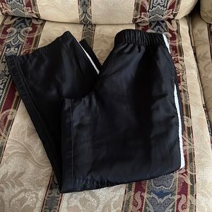 Boys black sweatpants.  Size 7